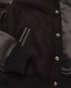 Women's Varsity Jacket - Black - View 5